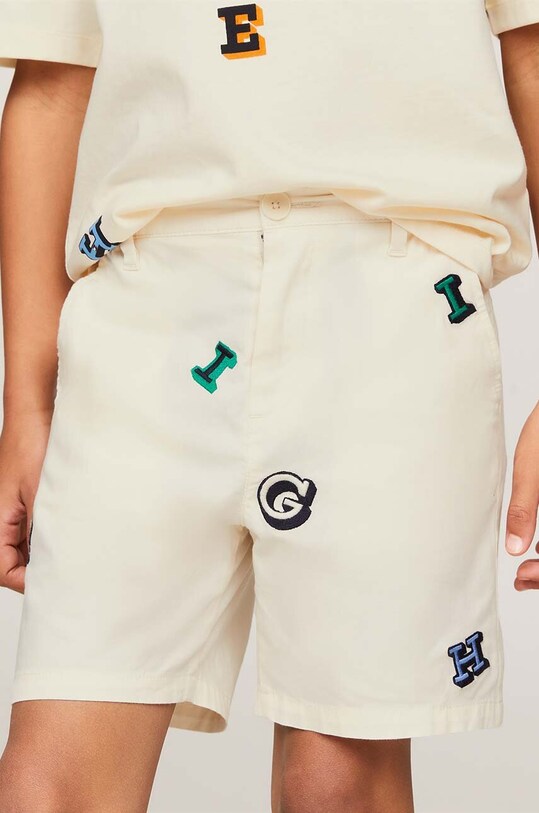 Αγορίστικα Παιδικό σορτς Tommy Hilfiger KB0KB08840.128.176.PPYH μπεζ