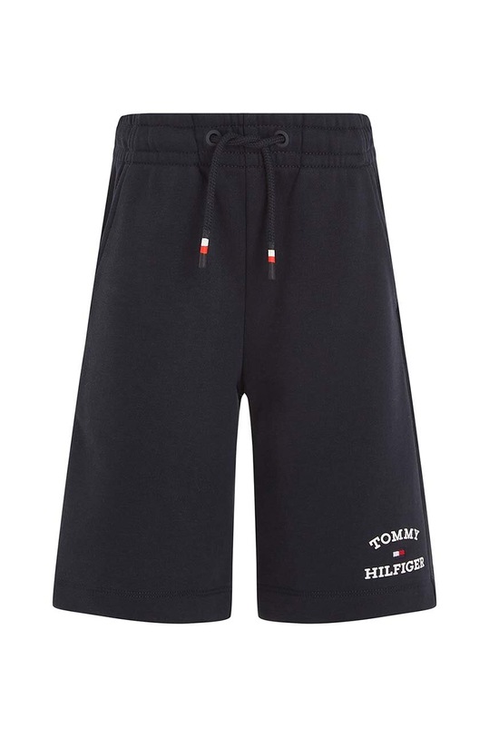 Dječje kratke hlače Tommy Hilfiger KB0KB08841.98.122.PPYH crna SS24