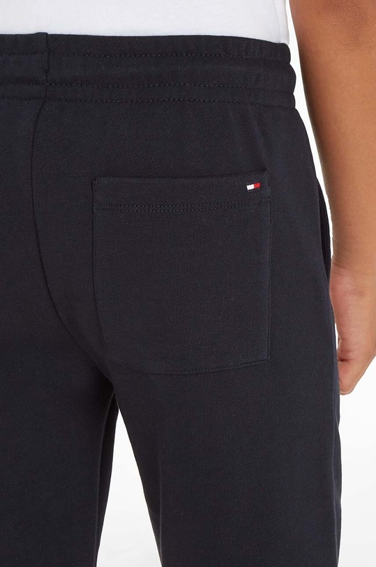 Dječje kratke hlače Tommy Hilfiger KB0KB08841.98.122.PPYH crna