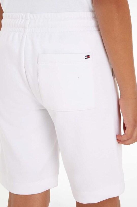 Tommy Hilfiger pantaloni scurti copii KB0KB08841.128.176.PPYH alb