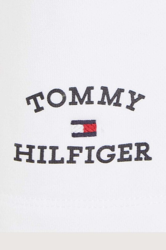 Tommy Hilfiger pantaloni scurti copii alb KB0KB08841.128.176.PPYH