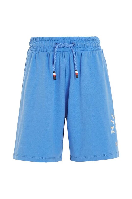Tommy Hilfiger pantaloni scurti copii KB0KB08841.128.176.PPYH albastru SS24