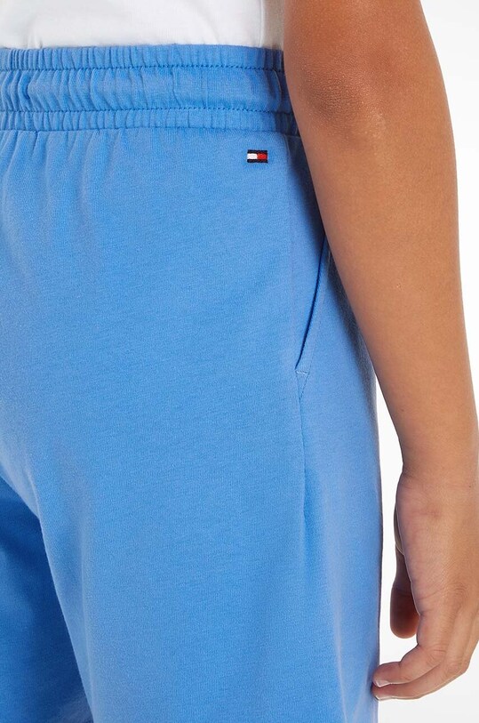 Tommy Hilfiger pantaloni scurti copii KB0KB08841.128.176.PPYH albastru