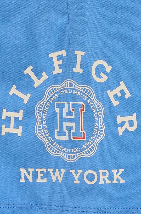 Dječje kratke hlače Tommy Hilfiger plava KB0KB08841.128.176.PPYH