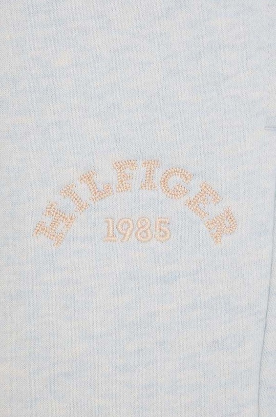 Dječje kratke hlače Tommy Hilfiger plava KB0KB08843.98.122.PPYH