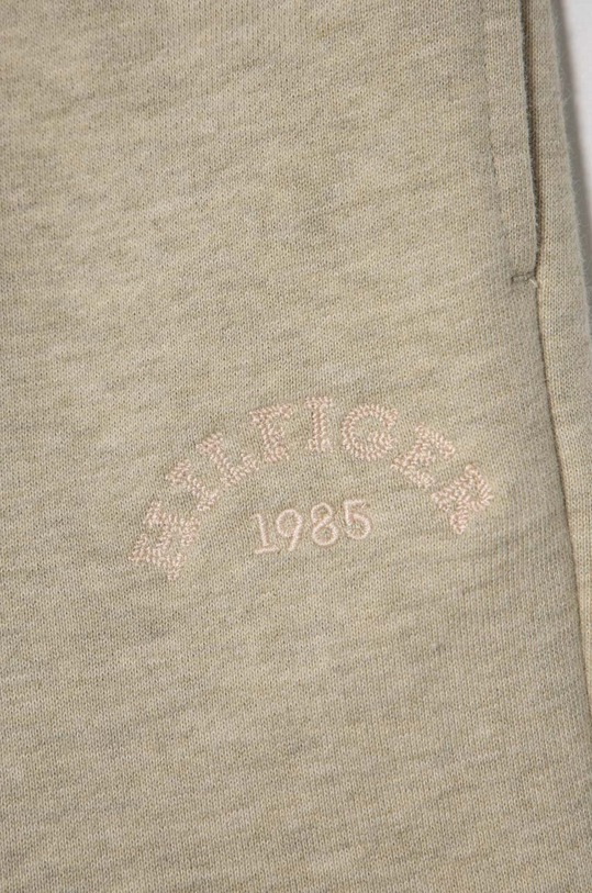 CHLAPEC Dětské kraťasy Tommy Hilfiger KB0KB08843.98.122.PPYH béžová
