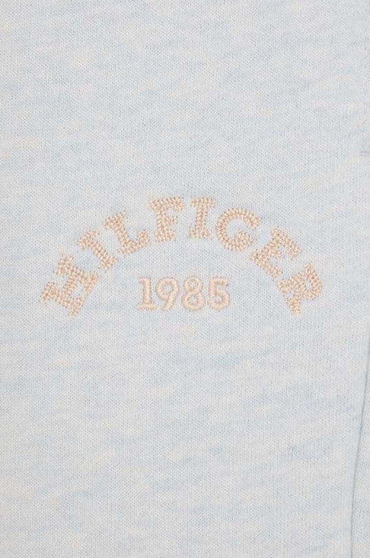 Detské krátke nohavice Tommy Hilfiger modrá KB0KB08843.128.176.PPYH