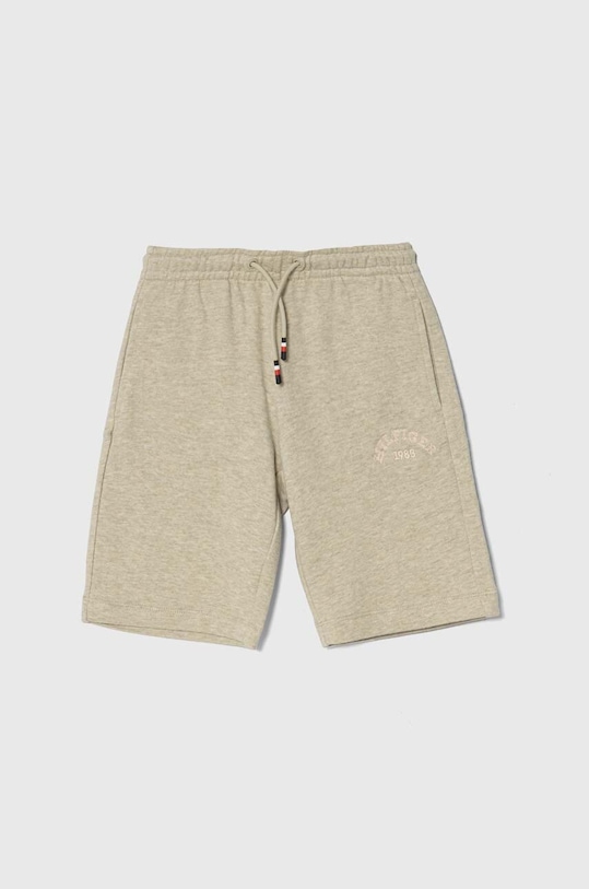 Tommy Hilfiger pantaloni scurti copii casual bej KB0KB08843.128.176.PPYH