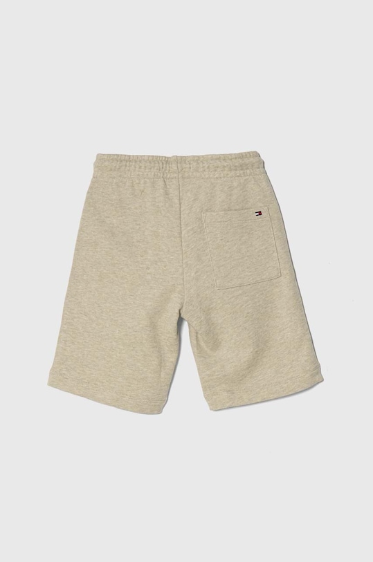 Tommy Hilfiger pantaloni scurti copii KB0KB08843.128.176.PPYH bej SS24