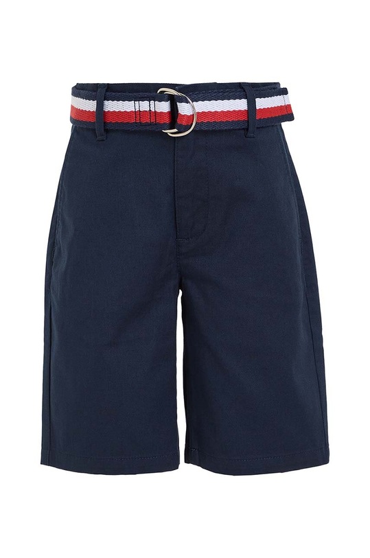 Dětské kraťasy Tommy Hilfiger KB0KB08845.104.122.PPYH černá SS24
