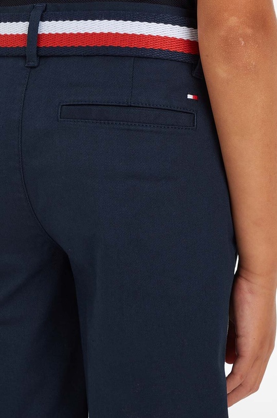 Dětské kraťasy Tommy Hilfiger KB0KB08845.104.122.PPYH černá