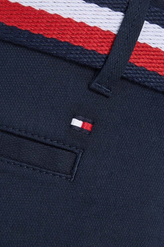 Dětské kraťasy Tommy Hilfiger černá KB0KB08845.104.122.PPYH