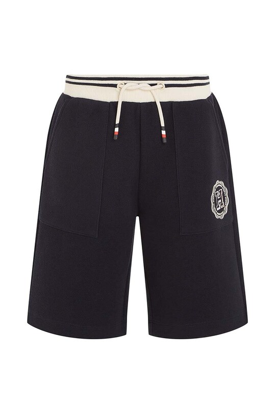 Dječje kratke hlače Tommy Hilfiger KB0KB08847.128.176.PPYH crna SS24