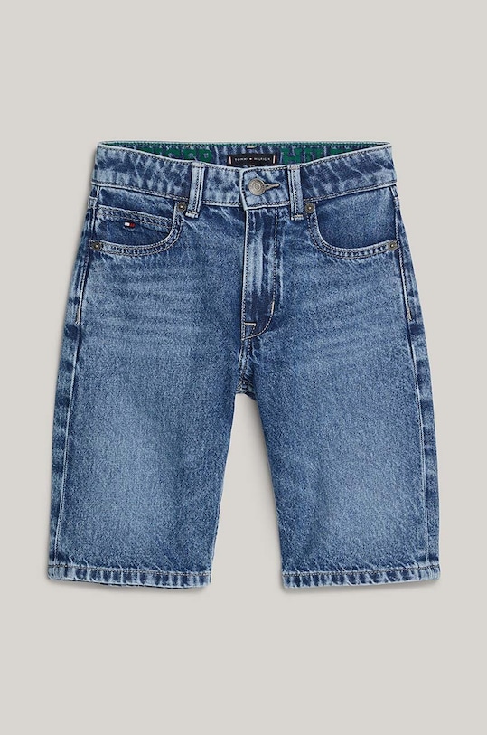 Tommy Hilfiger szorty jeansowe dziecięce KB0KB08848.128.176.PPYH niebieski SS24