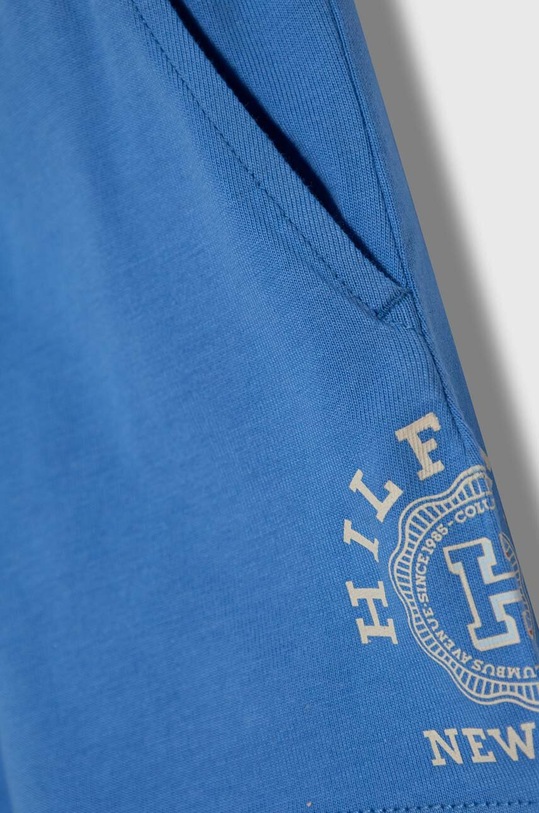 Dječaci Dječje pamučne kratke hlače Tommy Hilfiger KB0KB09002.98.122.PPYH plava