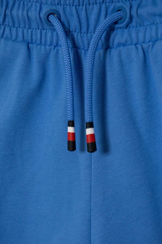 Αγορίστικα Παιδικό βαμβακερό σορτς Tommy Hilfiger KB0KB09002.128.176.PPYH μπλε