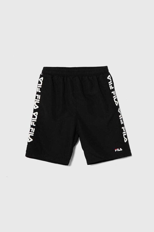 Fila pantaloni scurti copii SPAY casual negru FAT0524