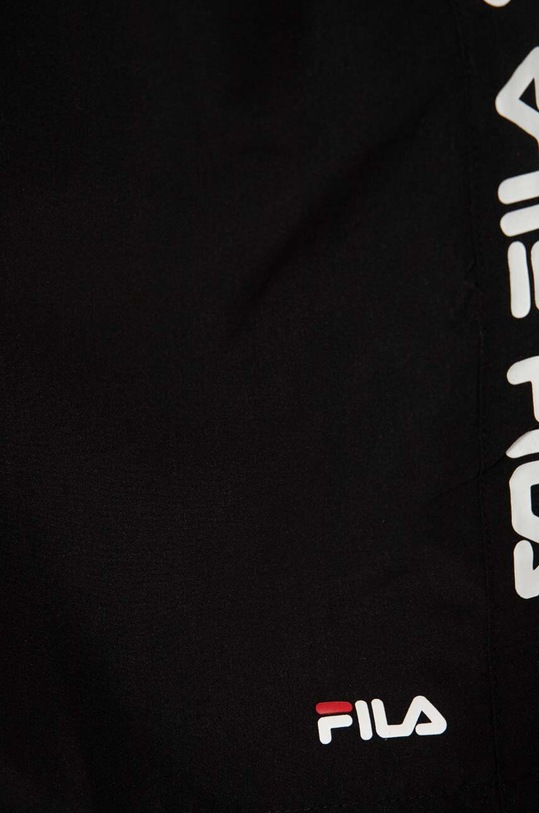 CHLAPEC Dětské kraťasy Fila SPAY FAT0524 černá