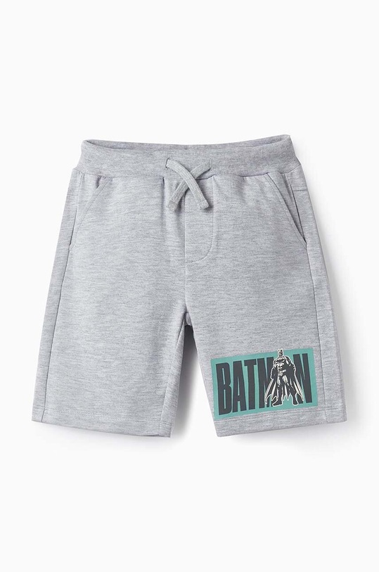 zippy szorty dziecięce z elastanem szary 3105926201