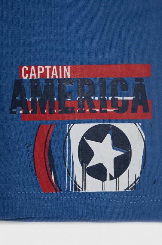 Chłopiec zippy szorty bawełniane dziecięce x Marvel 3105941801 niebieski