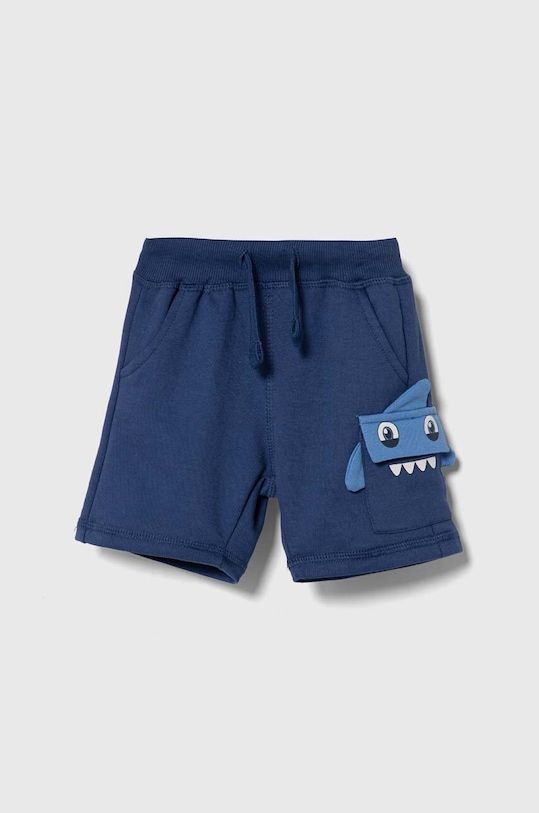 zippy szorty niemowlęce casual niebieski 3105943101