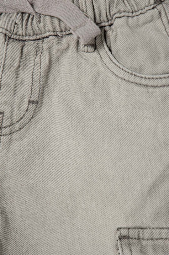 Dječaci Dječje traper kratke hlače zippy 3106002103 siva