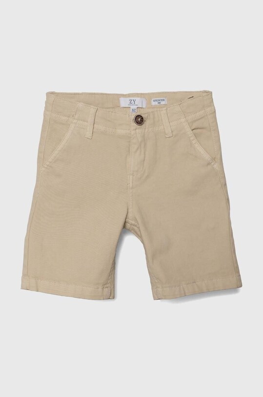 Dětské kraťasy zippy látka béžová 3106088606
