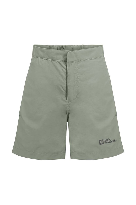 Дитячі шорти Jack Wolfskin SUN casual зелений 1605615.92.152