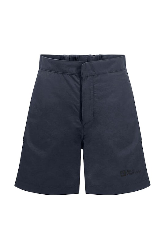 Jack Wolfskin pantaloni scurti copii SUN casual bleumarin 1605615.164.176