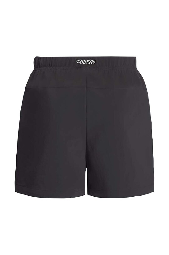 Jack Wolfskin szorty dziecięce TEEN SHORTS B 1609871. czarny SS24