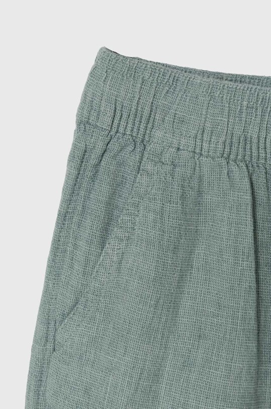 Băieți Abercrombie & Fitch pantaloni scurți de in pentru copii KI228.4031 verde