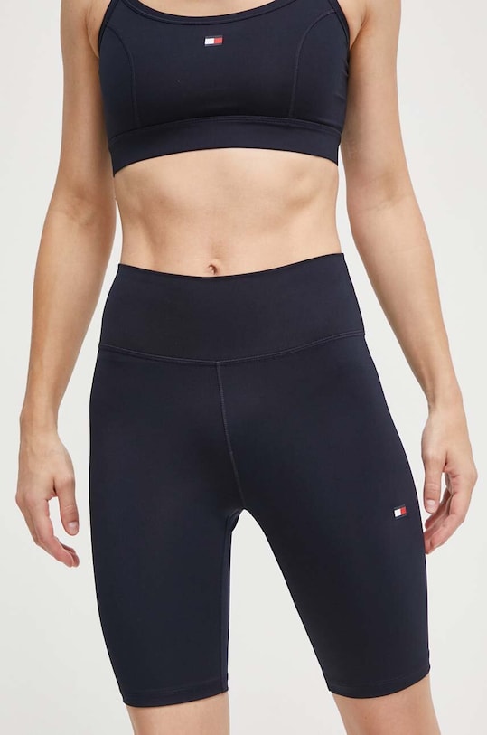Tommy Hilfiger pantaloni scurți tricotaj bleumarin WW0WW41112