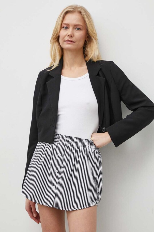 Бавовняна спідниця Drykorn чорний 80783.144043