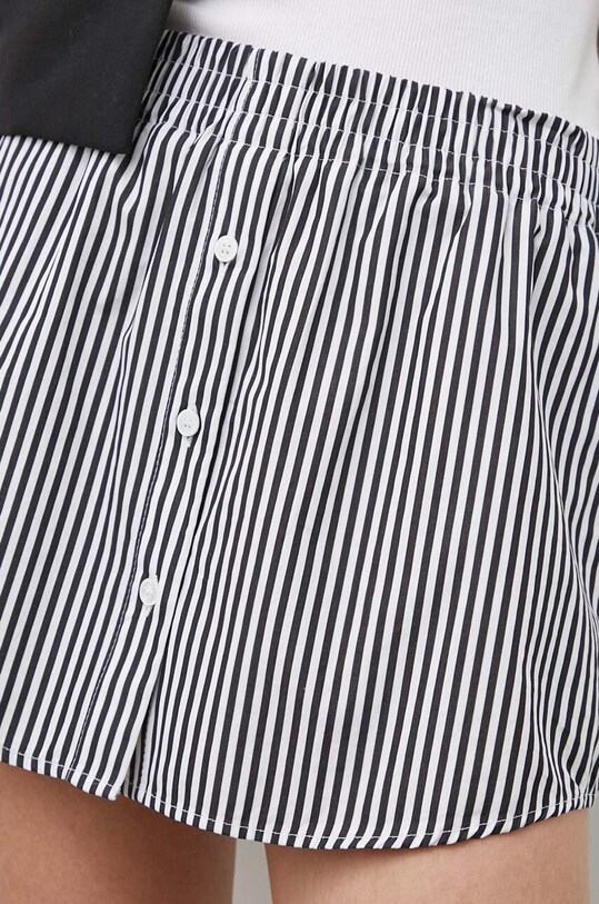 Бавовняна спідниця Drykorn 80783.144043 чорний