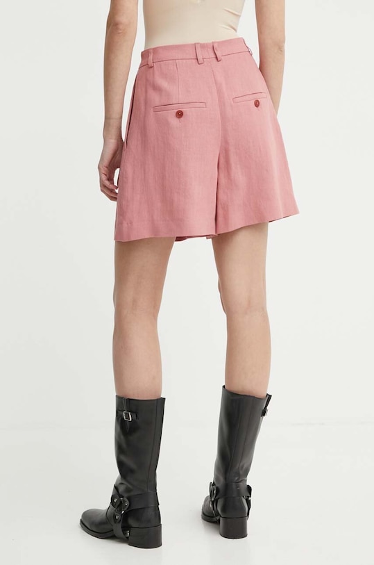 Одяг Лляні шорти Drykorn COURT 80715.126065 рожевий