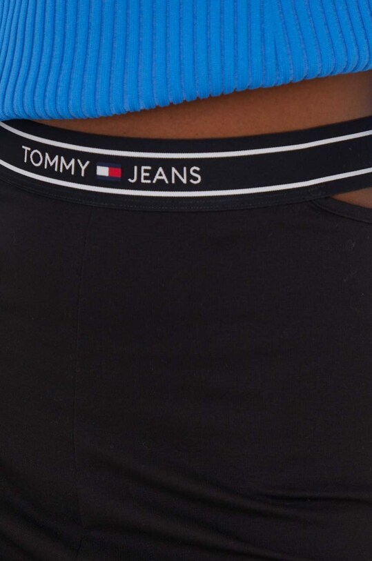 Шорти Tommy Jeans чорний DW0DW17319