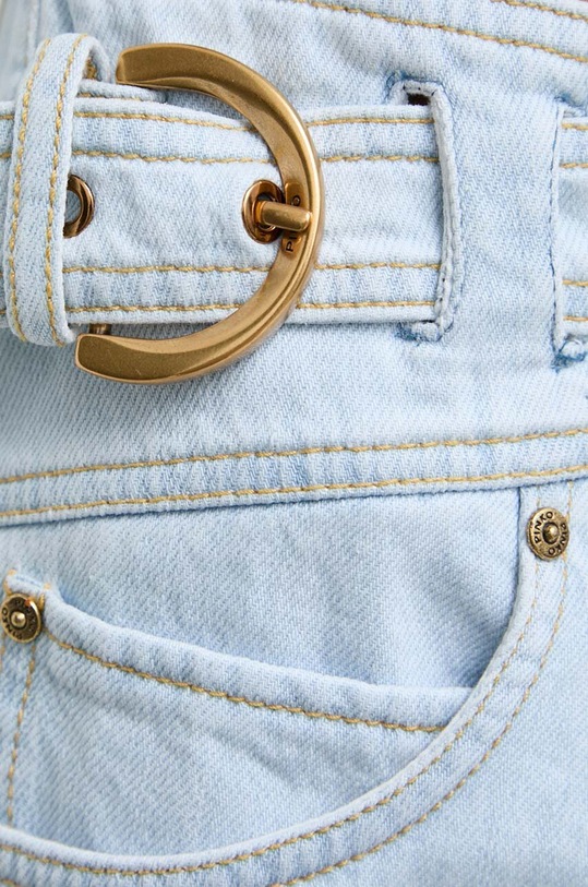 Pinko szorty jeansowe 102902.A1JN niebieski
