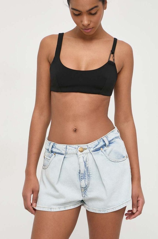 Rifľové krátke nohavice Pinko rifľovina modrá 102990.A1JH