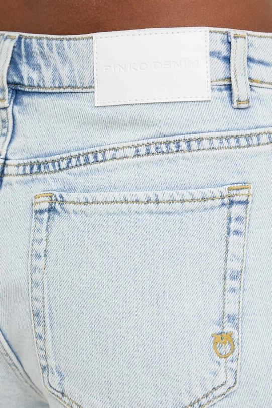 Pinko pantaloni scurti jeans albastru 102990.A1JH