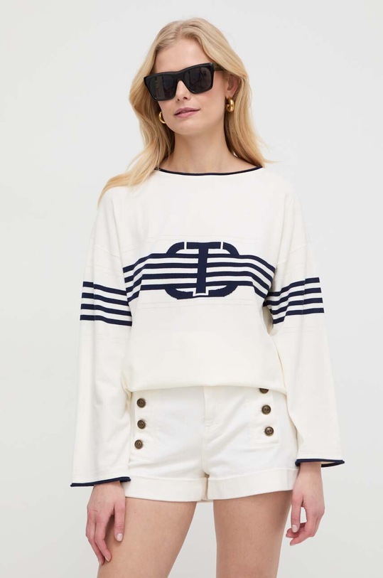 Twinset szorty 241TP2645 biały SS24