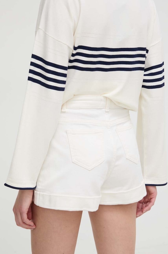 Odzież Twinset szorty 241TP2645 biały