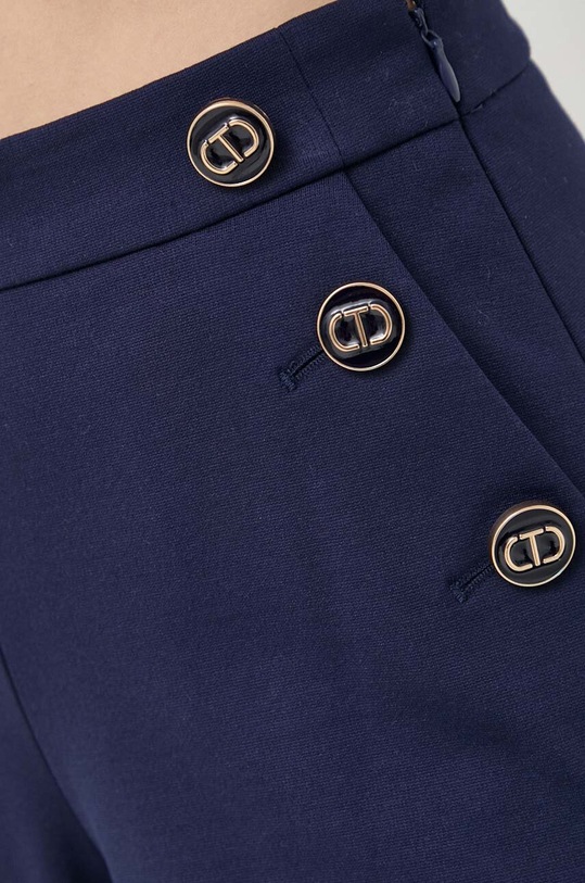 Twinset pantaloni scurti bleumarin 241TP2272