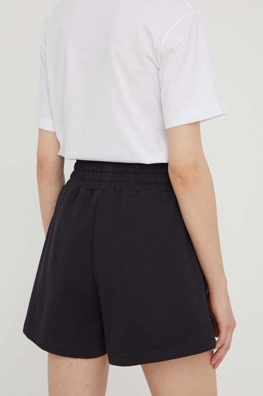 Îmbrăcăminte Chiara Ferragni pantaloni scurti din bumbac 76CBDC01 negru