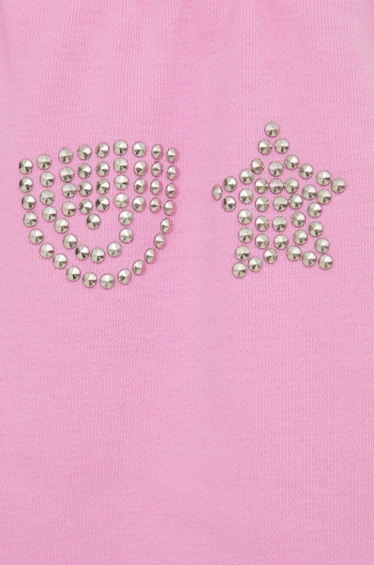 Chiara Ferragni pantaloni scurti roz 76CBDG01