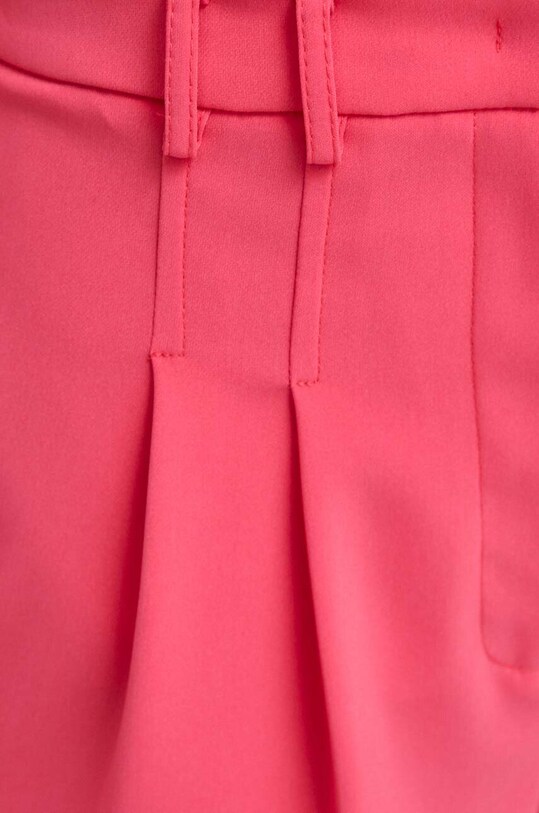 Patrizia Pepe pantaloni scurti 8P0597.A6F5 roz