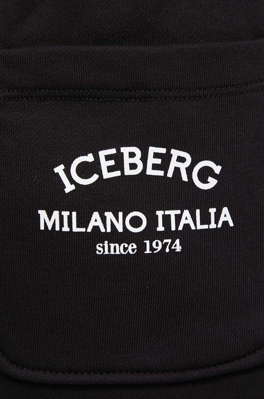 Iceberg szorty czarny D021.6317