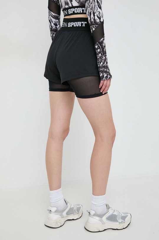 Oblečení Kraťasy PLEIN SPORT SADC.WJT1828.STE003N černá