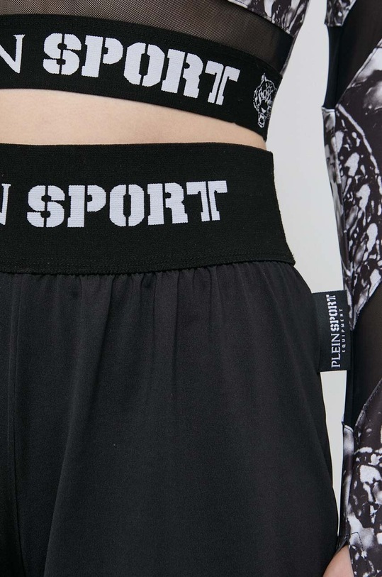 Kraťasy PLEIN SPORT SADC.WJT1828.STE003N černá