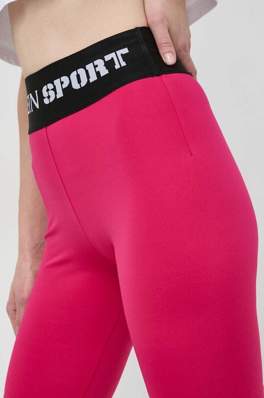 PLEIN SPORT pantaloni scurti roz SADC.WJT1832.STE003N