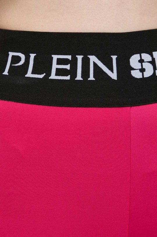 PLEIN SPORT pantaloni scurti SADC.WJT1832.STE003N roz